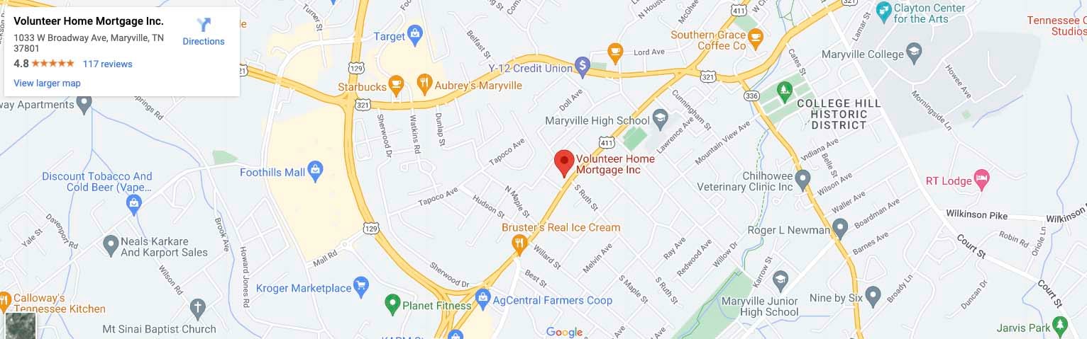 Volunteer Home Mortgage Google Maps